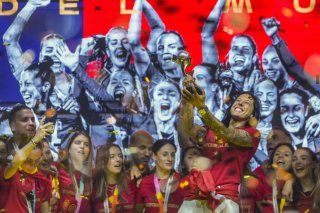 Le Mondial féminin réunira 32 équipes à partir de 2031 KEYSTONE/AP/MANU FERNANDEZ